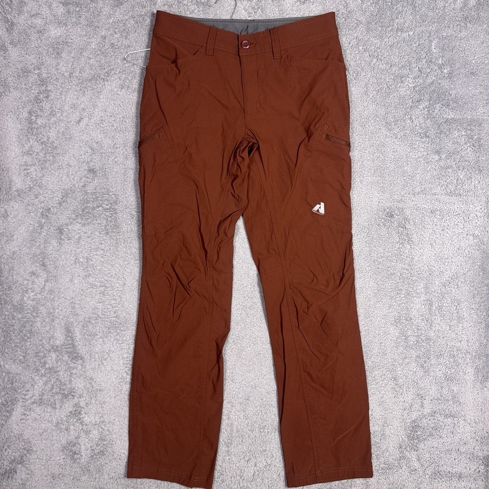 Eddie Bauer First Ascent Pants Mens 32x34 Unlined Cargo Guide Pro Utility Tech